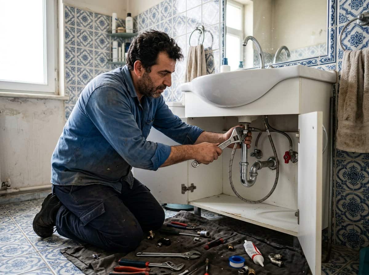 Lavabo Açma Servisi mobil servis
