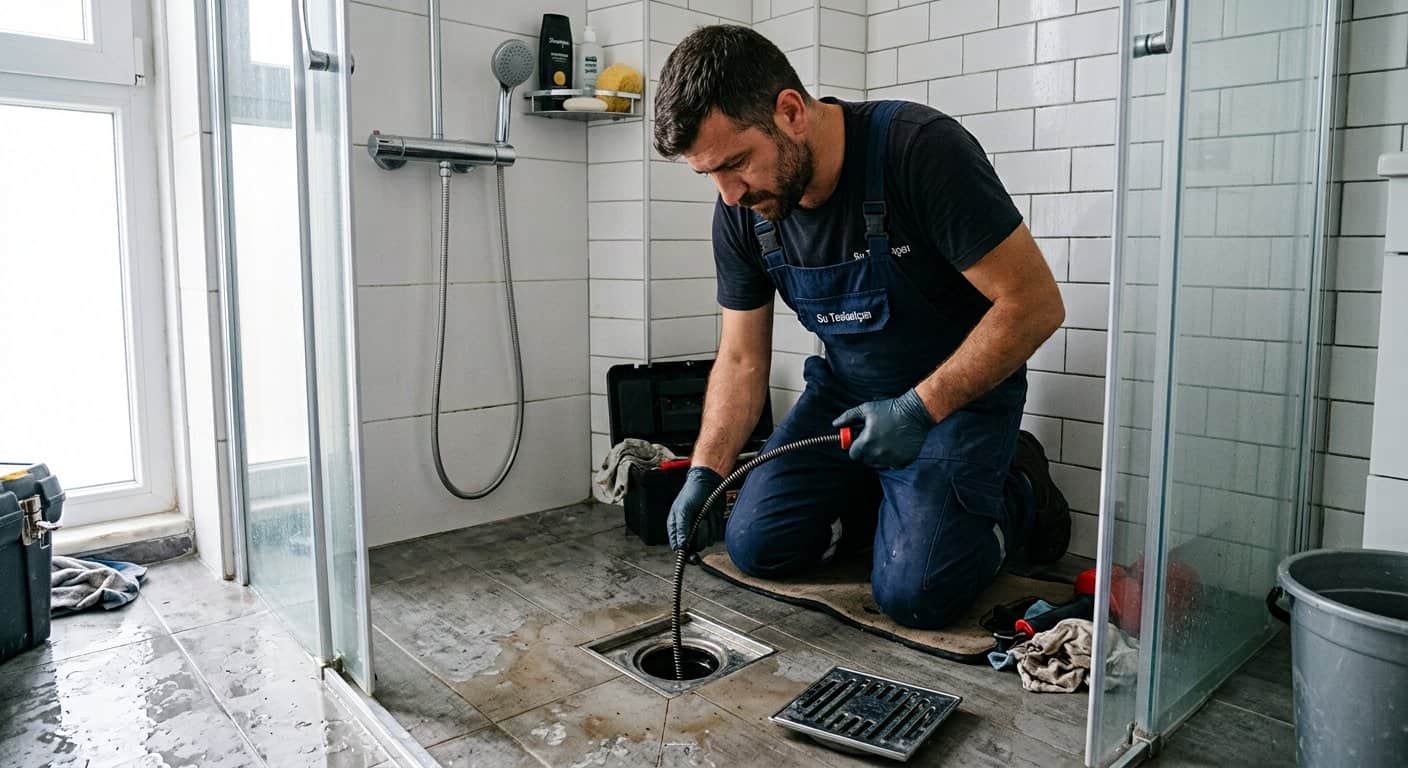 Banyo ve Duş Gideri Açma