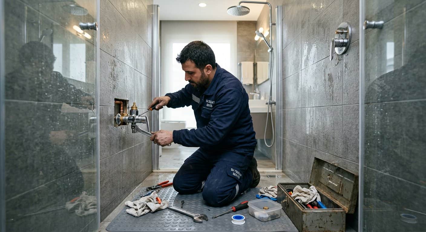 Kartal Su Tesisatçısı mobil servis
