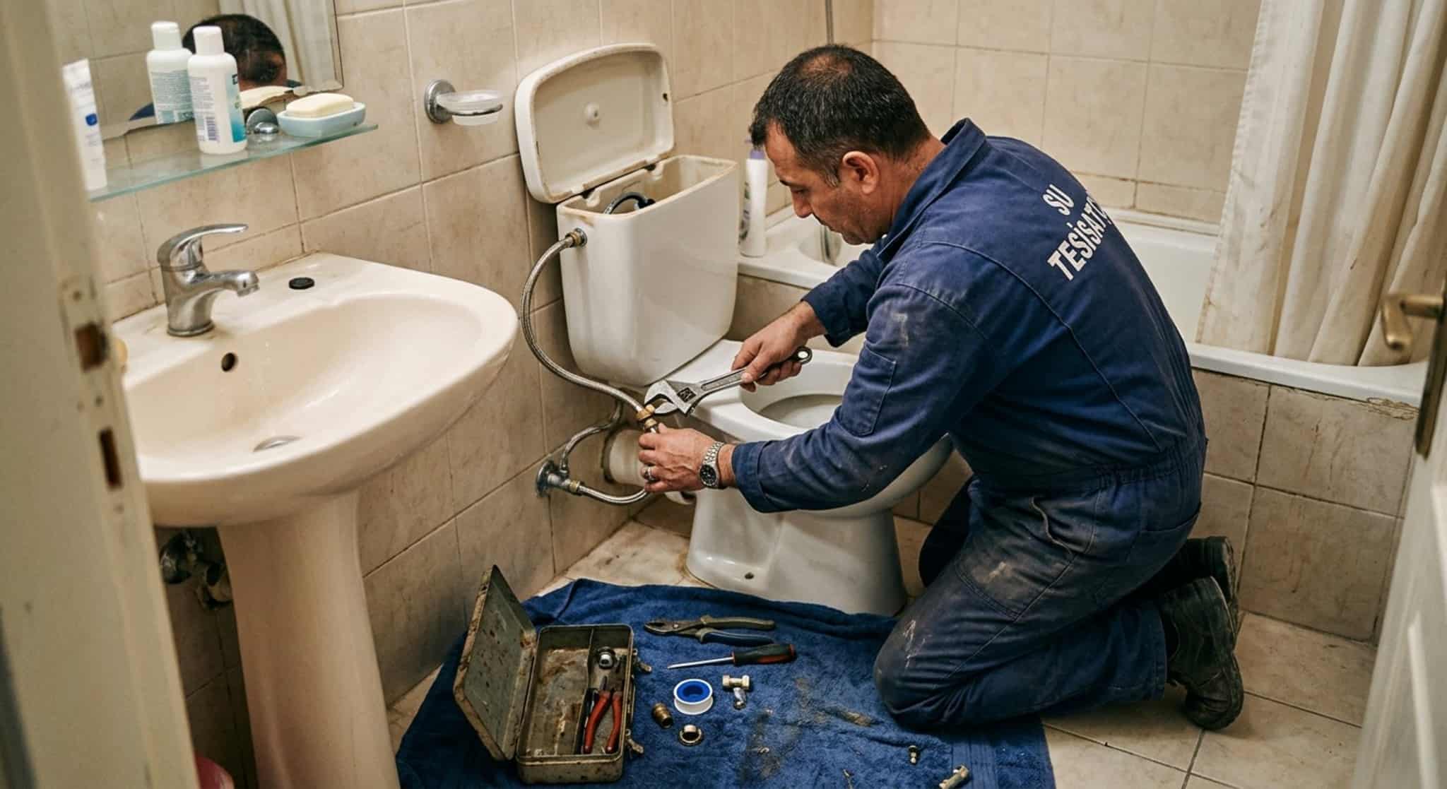 Tesisat Basınç Kontrolü servis uygulaması 3