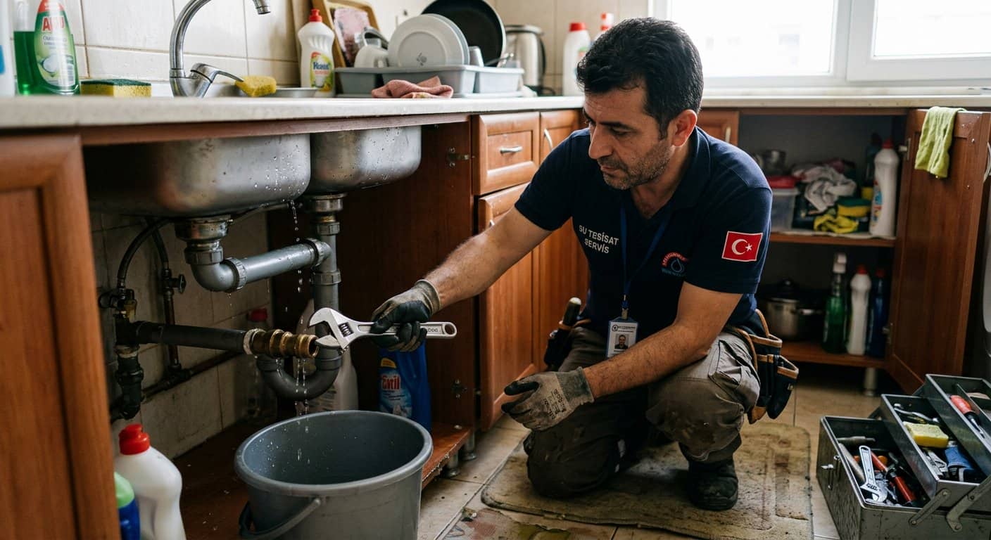 Derince Su Tesisatçısı servis uygulaması 3