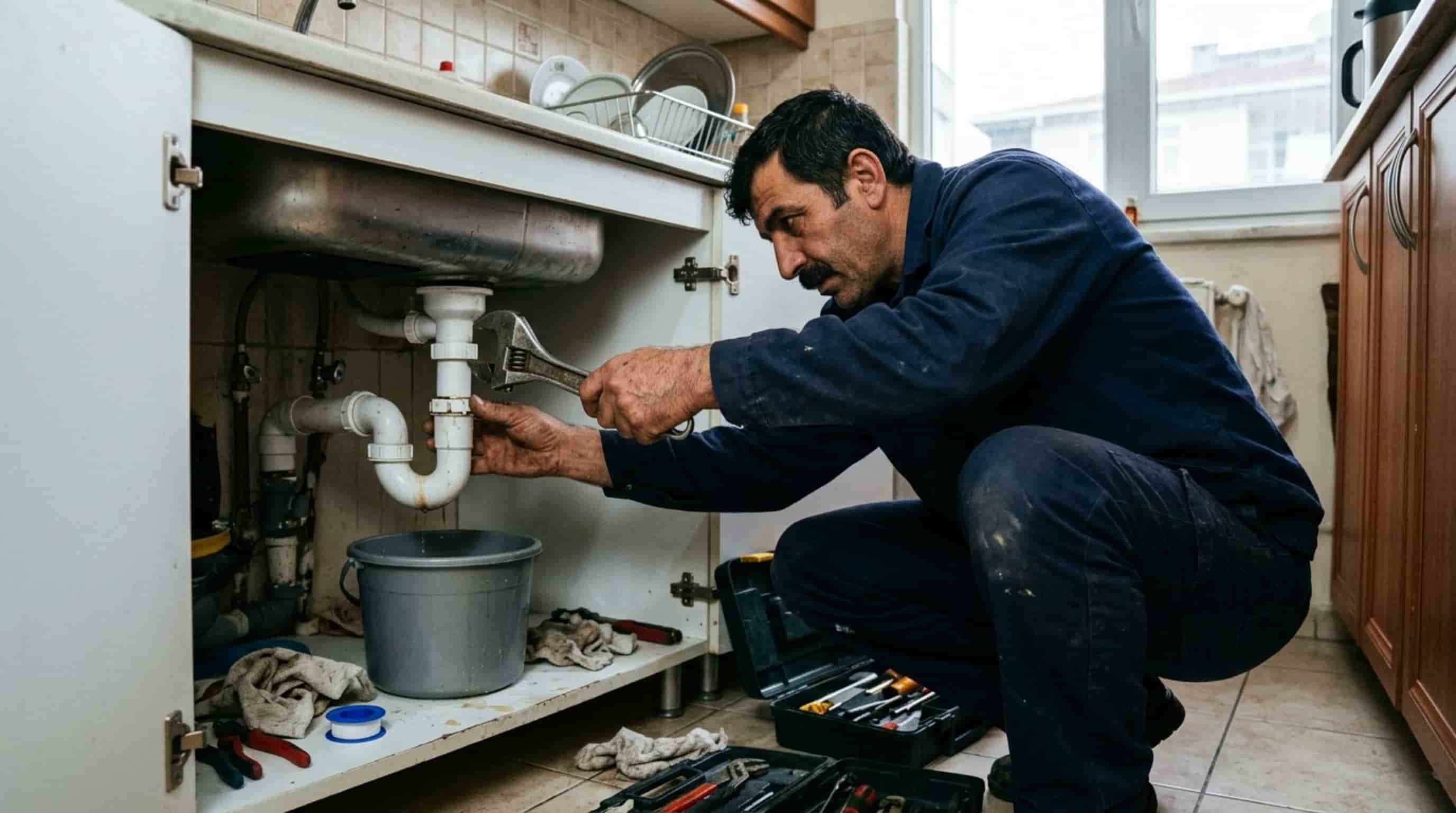 Ataşehir Su Tesisatçısı tesisat kontrolü