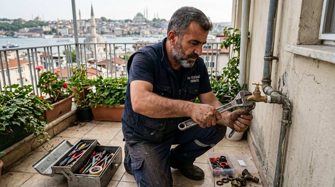 Beykoz Su Tesisatçısı tesisat kontrolü
