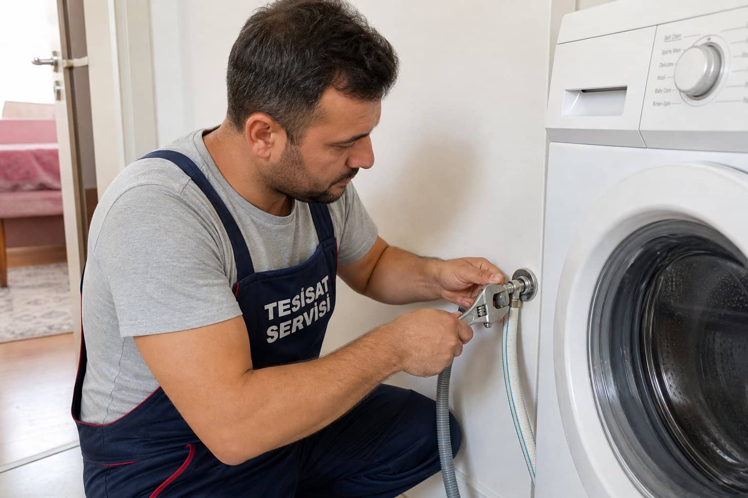 Lavabo Açma Servisi - Yerinde İnceleme